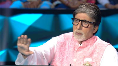 Kaun Banega Crorepati 15: Contestant Rashmika Nanda reminds Amitabh Bachchan about his dangerous crocodile fight in the film Ganga Jamuna Saraswati; Big B says "I still wonder, yaar bach kaise gaye"