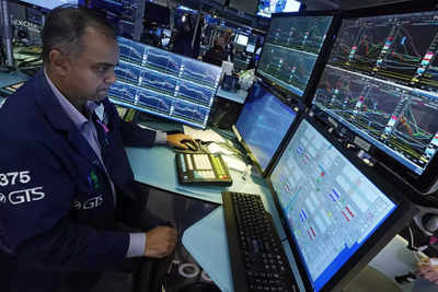 Wall Street dips as benchmark US bond yields breach 5%