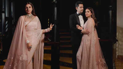 These unseen pics from Parineeti Chopra and Raghav Chadha's ...