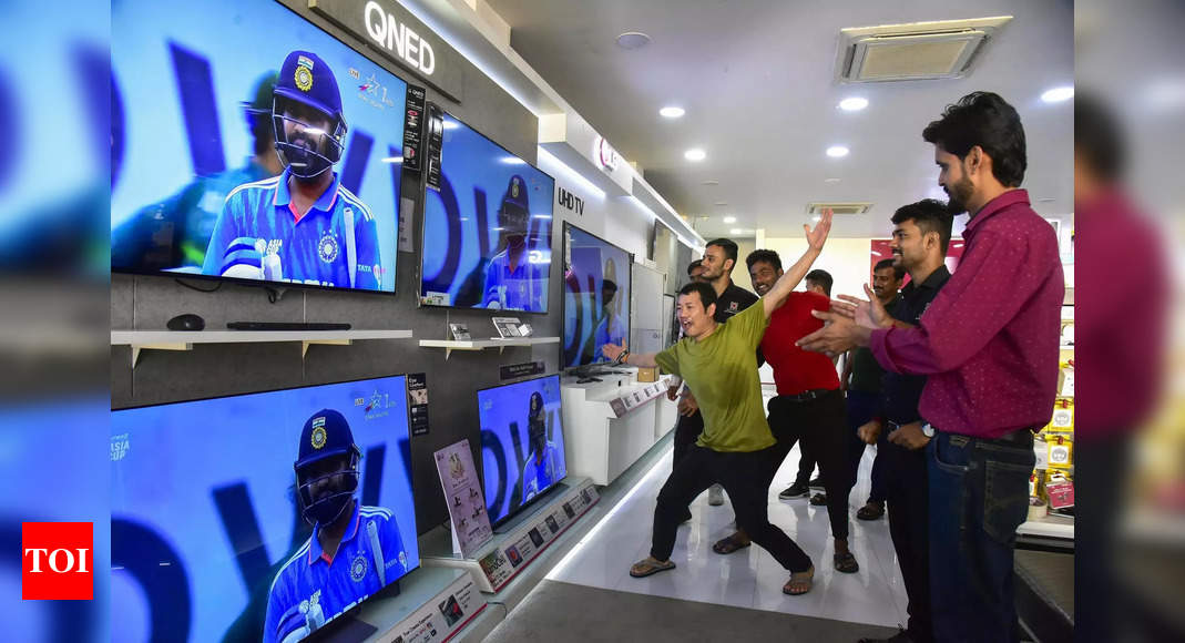 Free live streaming of cricket World Cup: What it means TV