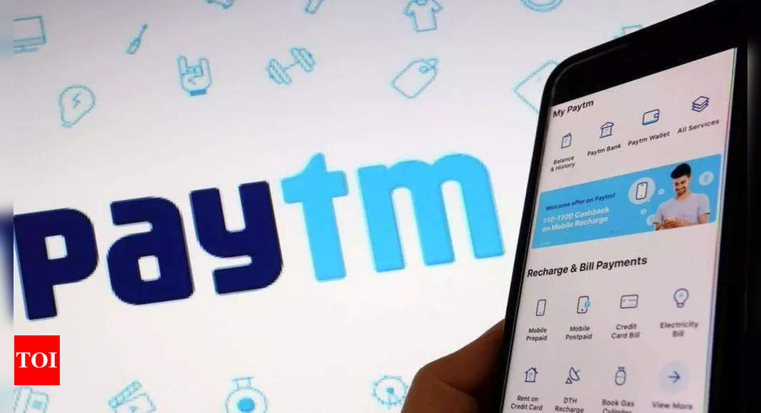 Paytm quarter 2 revenue up 32%, loss narrows – Times of India