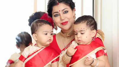 Exclusive - Debina Bonnerjee all set to explore the foodie inside her during Durga Puja; says 'My mom is here and I plan to enjoy the special delicacies prepared by her'