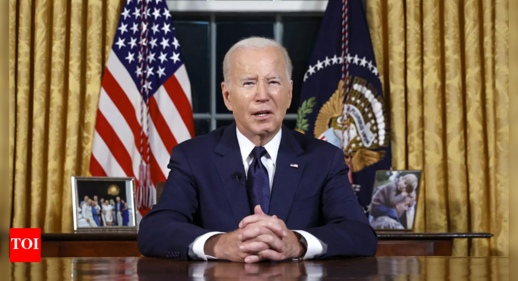 Biden says Hamas attack aimed to disrupt Saudi-Israel normalization ties