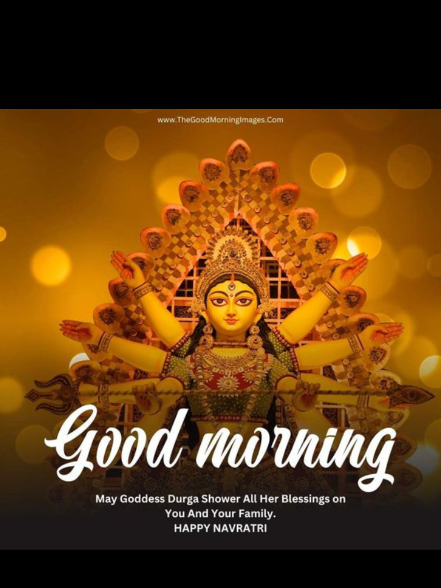 Good Morning Navratri Images For Whatsapp Times Now