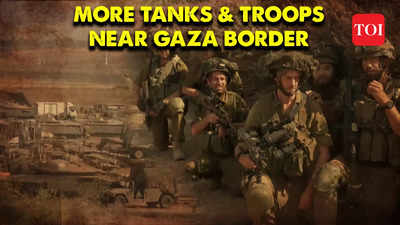 Israel Hamas War: Israeli troops get ready at Gaza Border to ‘annihilate’ Hamas