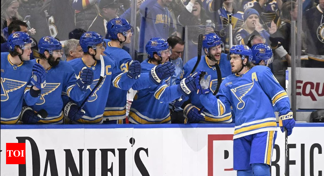 6 Signs You're a St. Louis Blues Fan