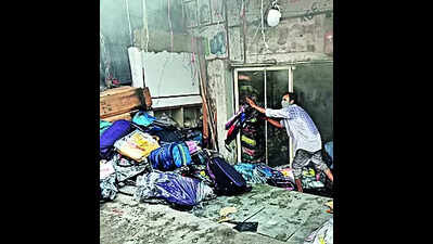 Shop Fire: Fire Breaks Out In Shop At Sec’bad | Hyderabad News - Times ...