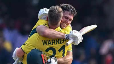 World Cup: Mitchell Marsh, David Warner set the tone for Australia's win over Pakistan, says Pat Cummins
