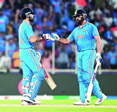 Rohit Sharma: Fire & Ice: Decoding The Rohit-virat Contrast | Shimla ...