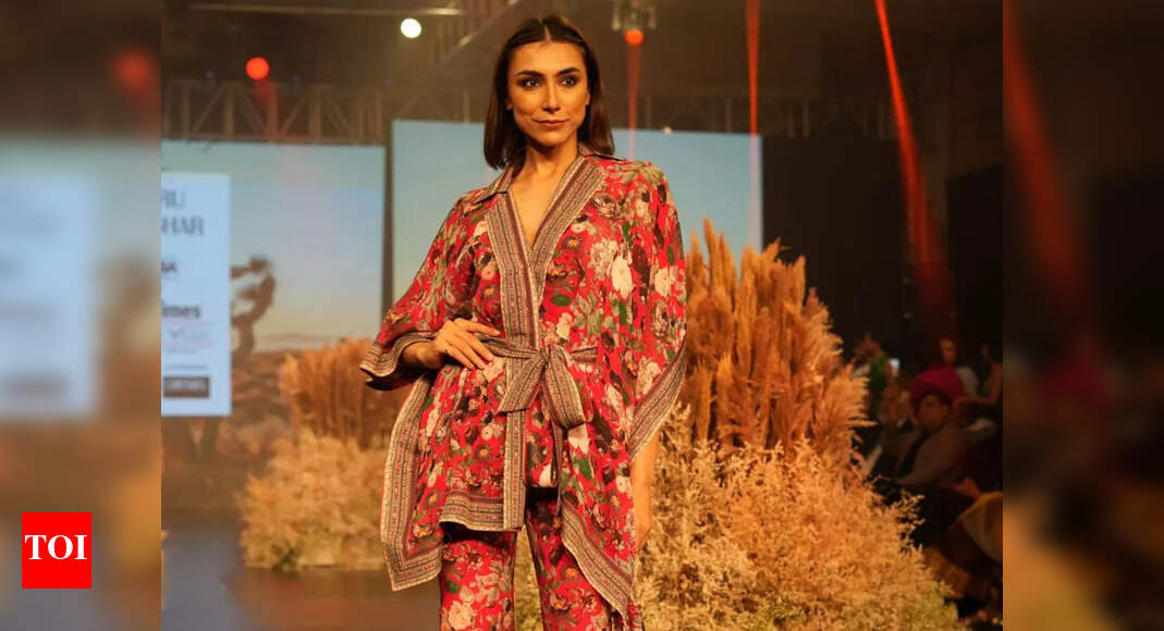Delhi Times Fashion Week 2023 showcases topnotch fashion on the ramp