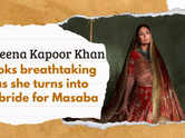 Kareena turns into a bride for Masaba