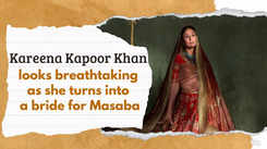 Kareena Kapoor Khan looks breathtaking as she turns into a bride for Masaba