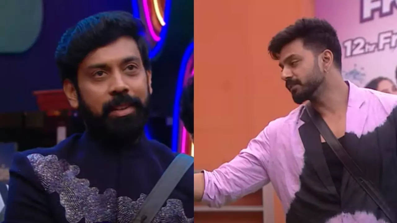 Bigg Boss Telugu 7 Update: Ambati Arjun and Sandeep are in the finals for the captaincy task - Times of India