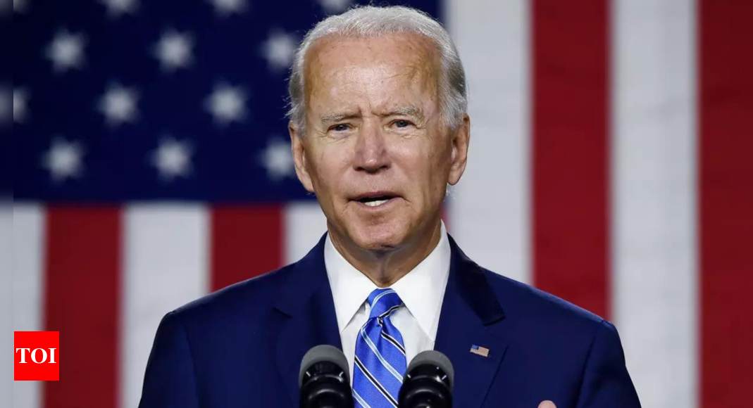 Joe Biden: Hamas attack was to halt Israel-Saudi Arabia thaw - Times of ...