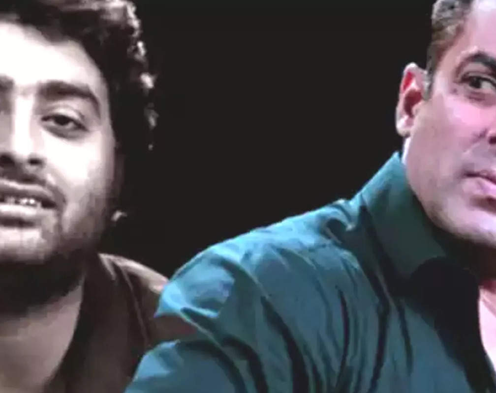 
'Leke Prabhu Ka Naam': Arijit Singh's first song for Salman Khan
