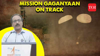 Gaganyaan mission: ISRO successfully test fires TV-D1 crew module on second attempt