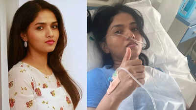 Actress Sunaina hospitalized, shares hospital bed photo as fans pray for her recovery