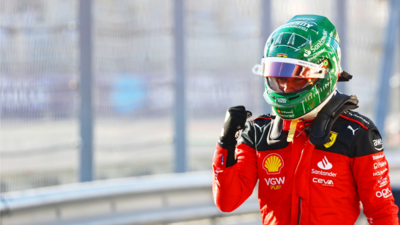 F1 2023: Leclerc takes United States GP pole after Verstappen's time deletion