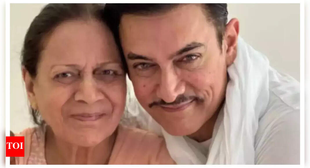 Is Aamir relocating to Chennai for his mother?