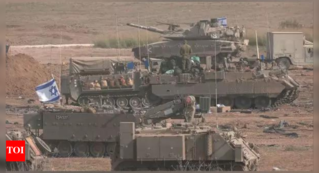 Israel: US, UK pushing Israel to delay 'ground offensive' in Gaza ...