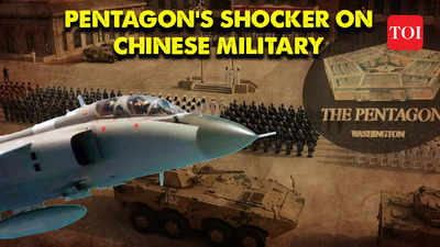 Pentagon's latest report on China raises concerns for India: troop build-Up and LAC ifrastructure continue