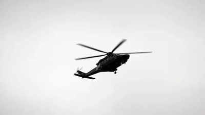 Helicopter joyride service launched in temple city