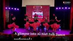 A glimpse into Al-Niet Folk Dance performed by Kyrgyzstan group
