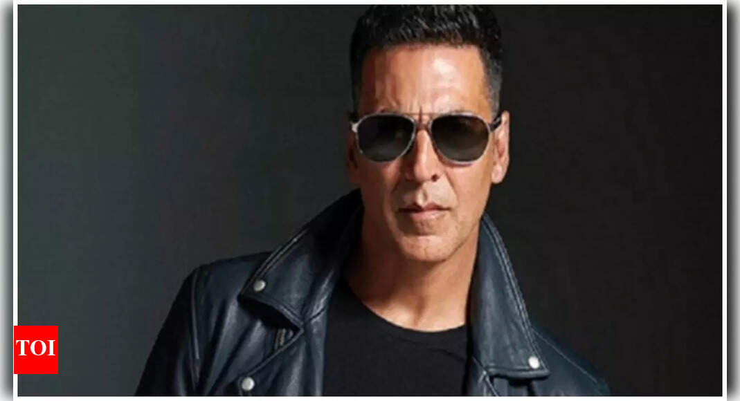 Akshay Kumar begins shooting for 'Khel Khel Mein' in London Hindi