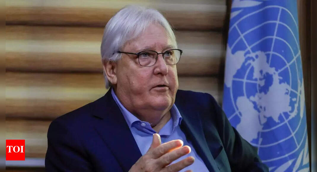 Gaza aid convoy 'must not be the last': UN humanitarian chief