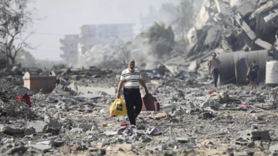 Cairo peace summit grapples with Gaza war as risks to region rise
