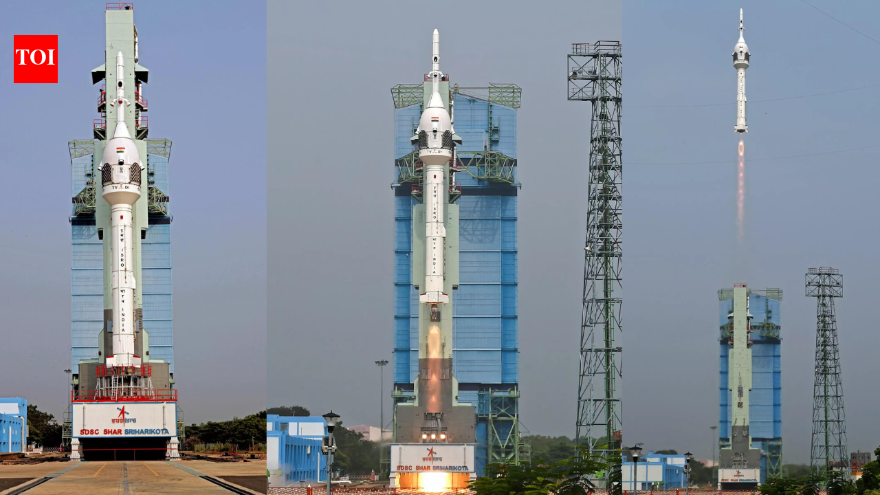 Isro successfully tests mission Gaganyaan TV D1 test flight