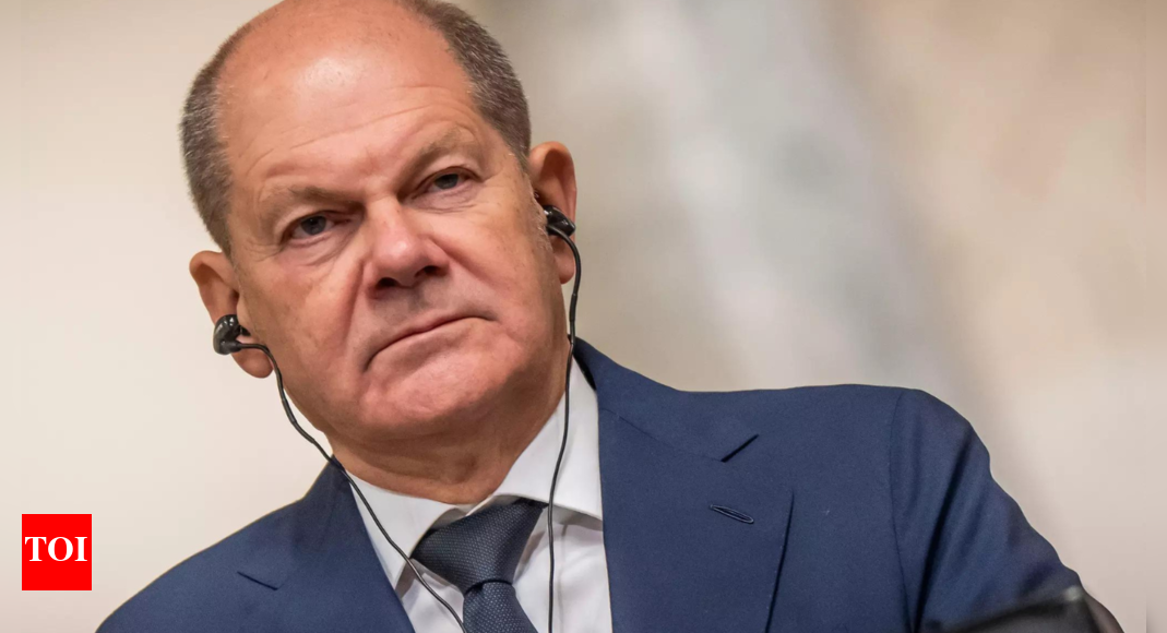 Germany's Scholz says arrival of Gaza aid is 'good and important'