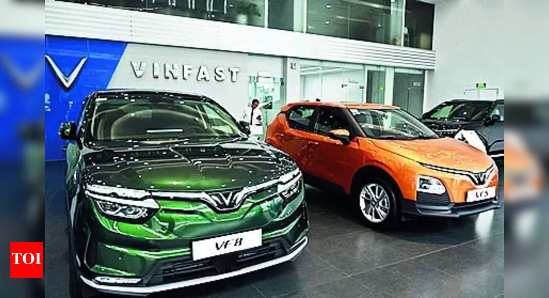 EV maker VinFast strikes shares deal with Yorkville for up to $1.0 bln ...