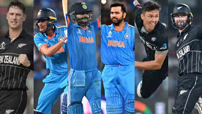 ODI World Cup 2023: Players to watch out for in India vs New Zealand match