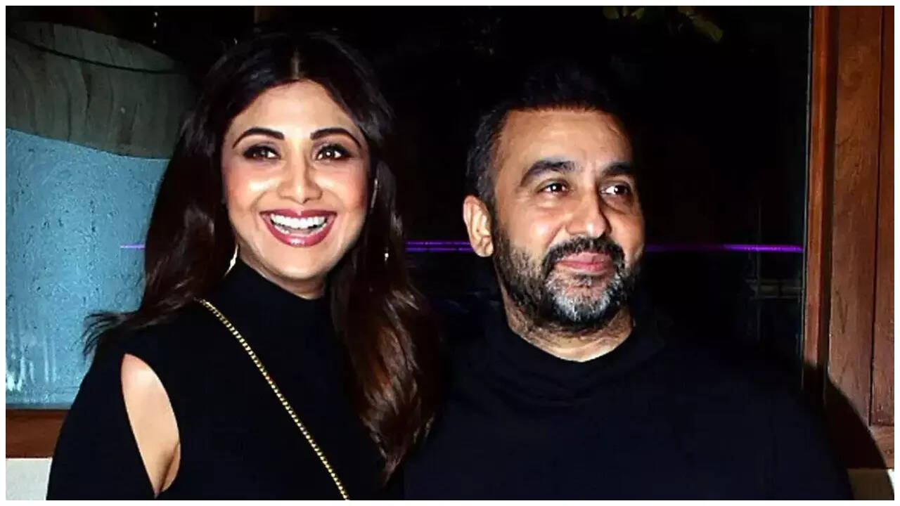 Raj Kundra calls Shilpa His Queen in new video, check out | Hindi Movie  News - Times of India