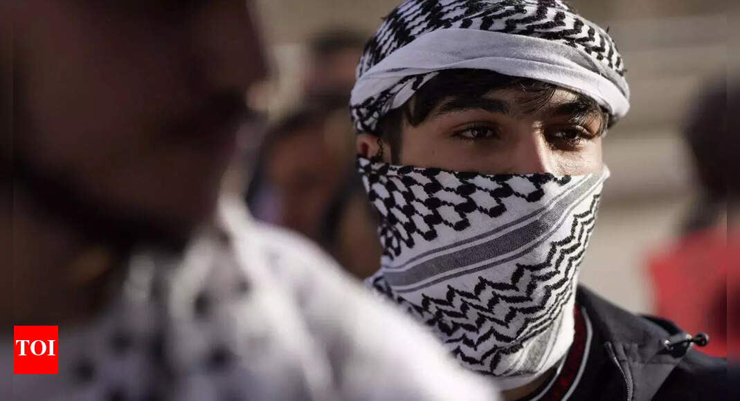 Concerted effort in US to squash pro-Palestinian views amid Israel-Hamas war: Report