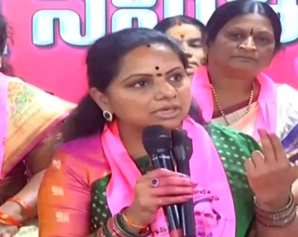 
Rahul Gandhi is not a ‘Babbar Sher’, he is a paper tiger: K Kavitha
