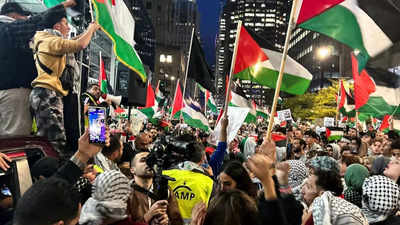 Over 150 pro-Palestinian protesters arrested in NYC