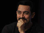 Aamir Khan at show announcement