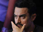 Aamir Khan at show announcement