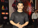 Aamir Khan at show announcement