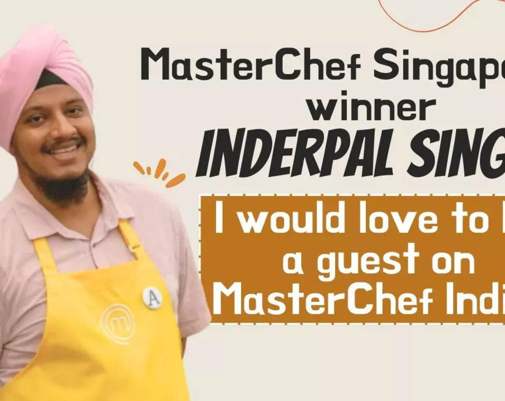 
Inderpal Singh: The judges were blown away by pumpkin khichdi, for us it is normal not for them
