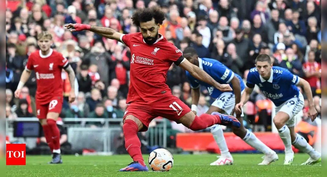 Watch: Mohamed Salah Scoring A Brace In Premier League's Liverpool Vs ...