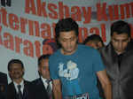 Akki, Riteish at Karate event