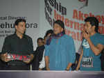 Akki, Riteish at Karate event