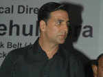 Akki, Riteish at Karate event