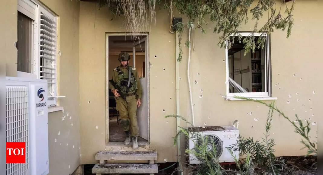 Kibbutz Beeri near Gaza a symbol of Israel's trauma