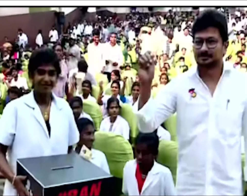 
TN Minister Udhayanidhi Stalin launches DMK’s anti-NEET ‘Signature Campaign
