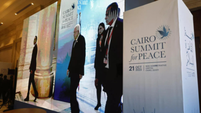 Israel-Hamas war: Cairo peace summit ends without Gaza breakthrough