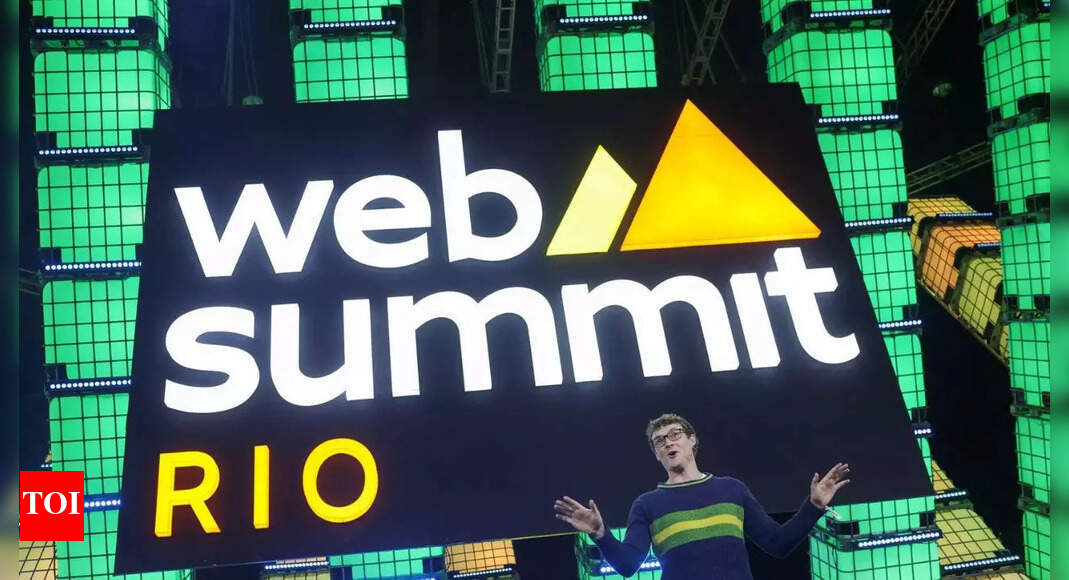 Web Summit CEO resigns after comments on Israel-Hamas conflict